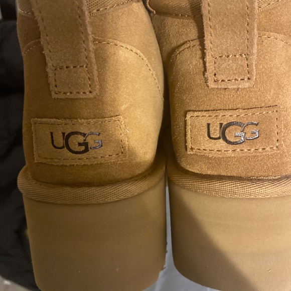 Ugg Classic ulta Mini Platform Chesnut Sz 9 - Picture 5 of 7